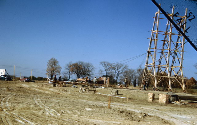 Maple City Drive-In Theatre - 1952 Photo From Al Johnson (newer photo)